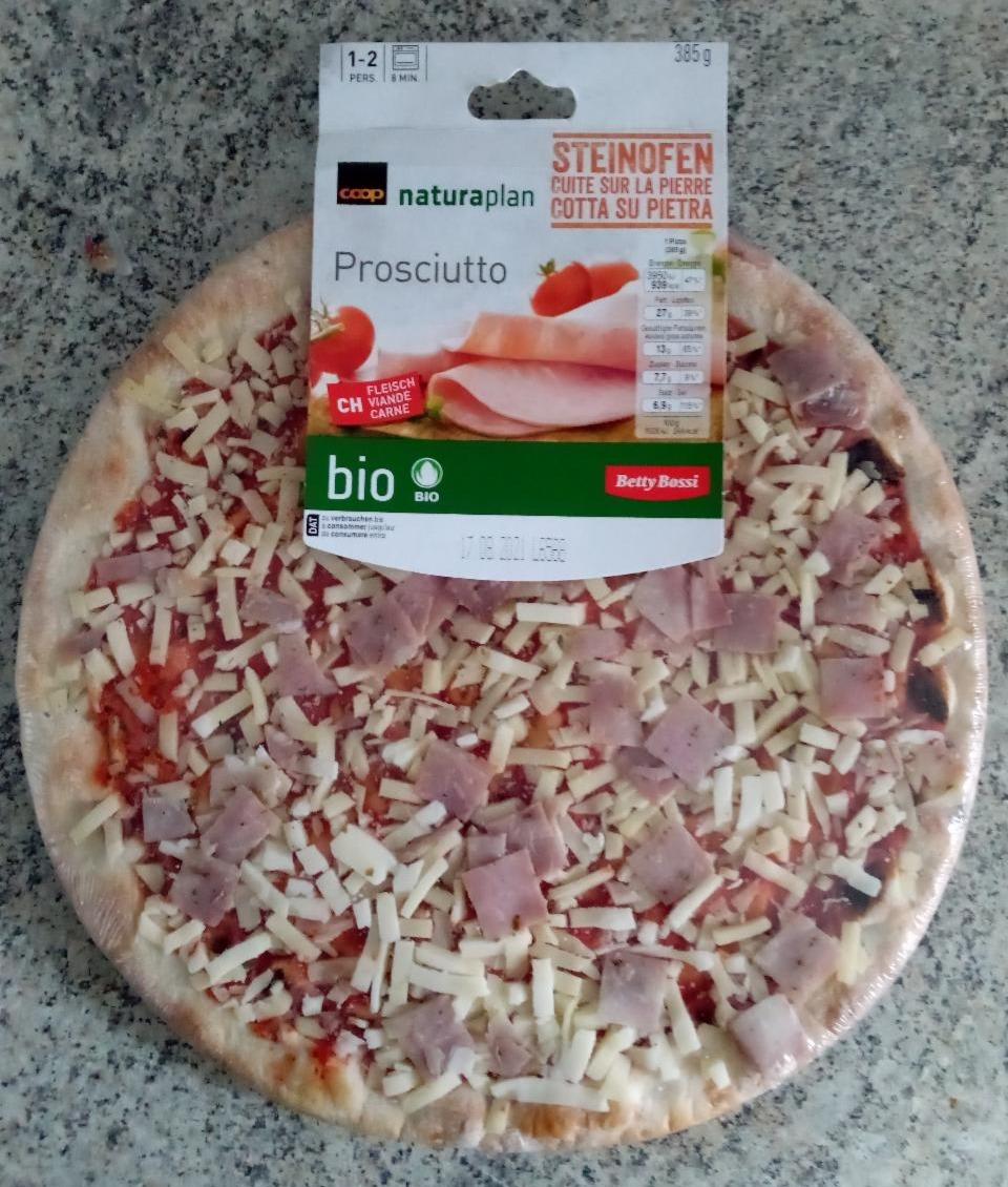 Fotografie - pizza Coop prosciutto