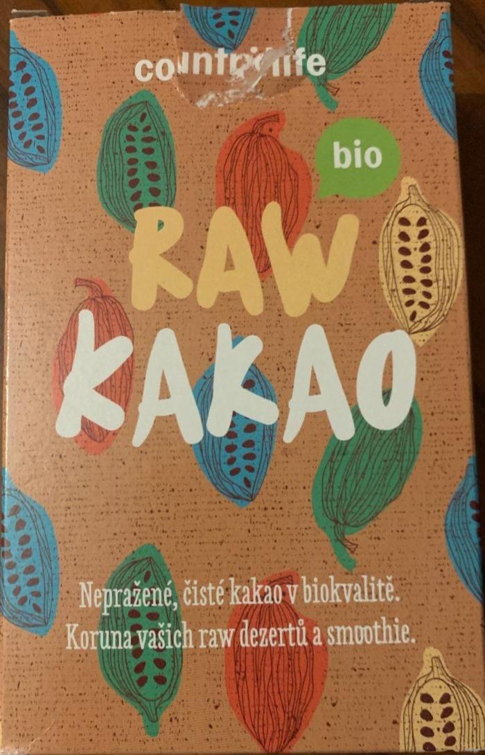 Fotografie - BIO Raw Kakao Country Life