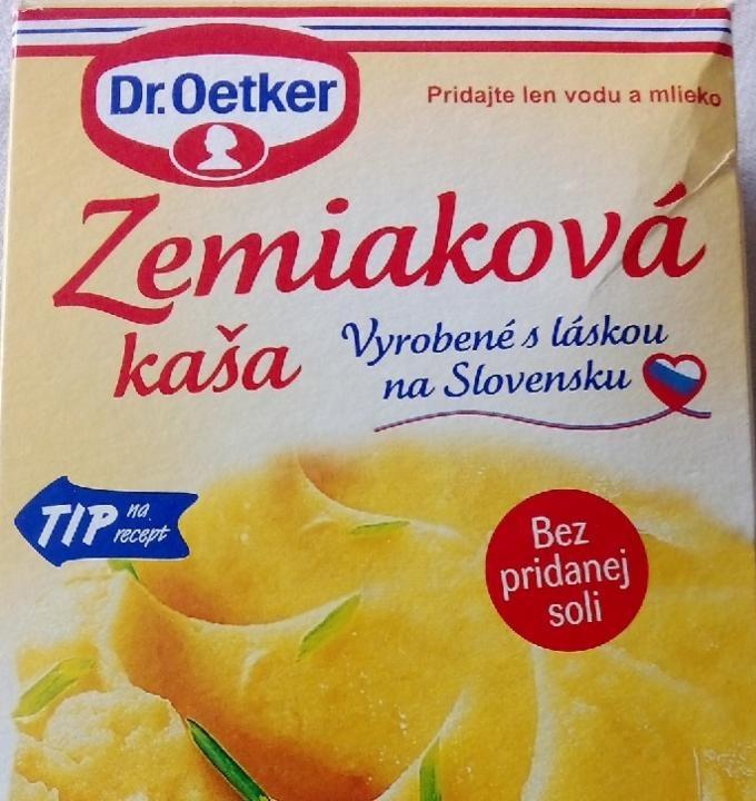Fotografie - Zemiaková kaša Dr.Oetker