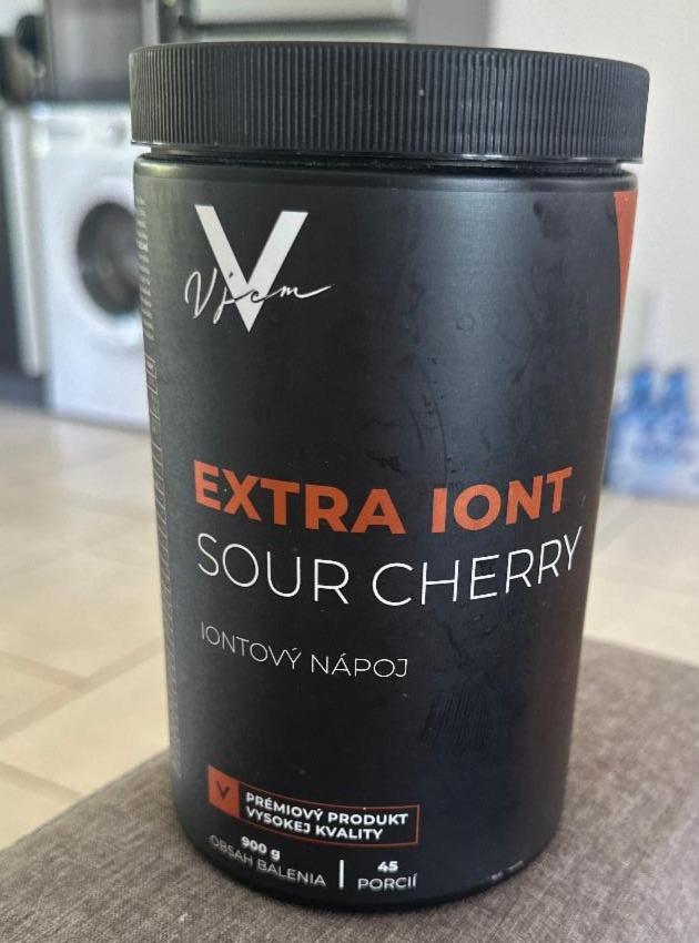 Fotografie - Extra Iont sour cherry Vjem