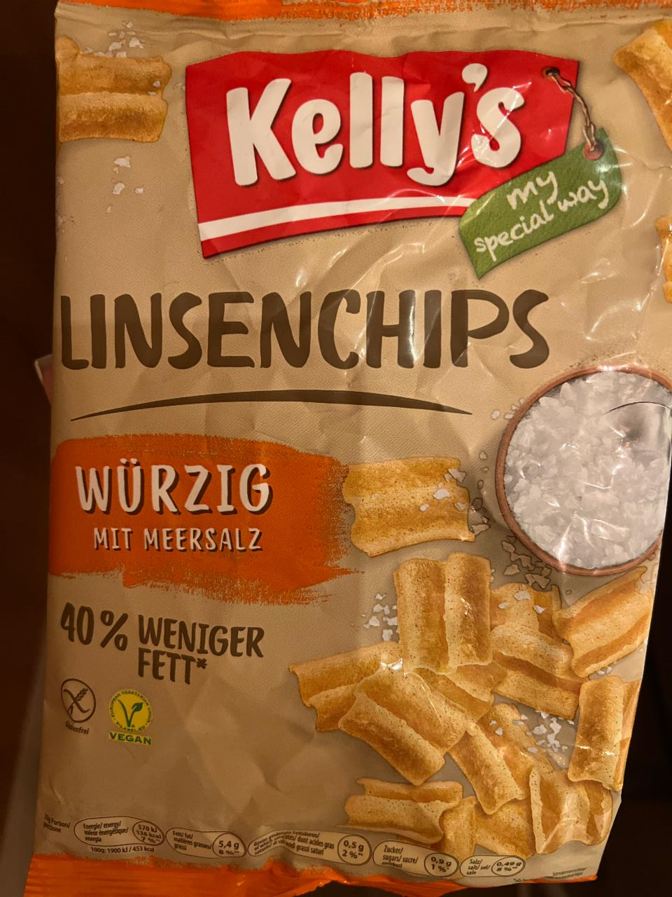 Fotografie - Linsenchips Kelly´s