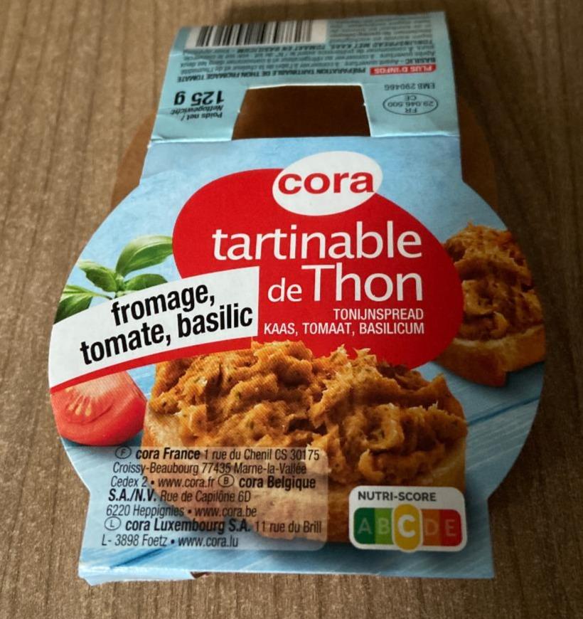 Fotografie - Tartinable de Thon Cora