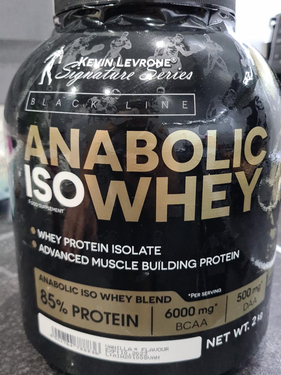 Fotografie - ANABOLIC ISO WHEY