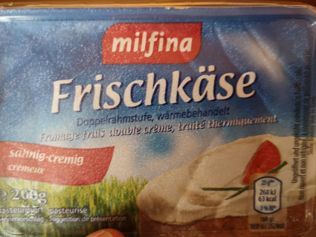 Fotografie - Frischkäse Milfina