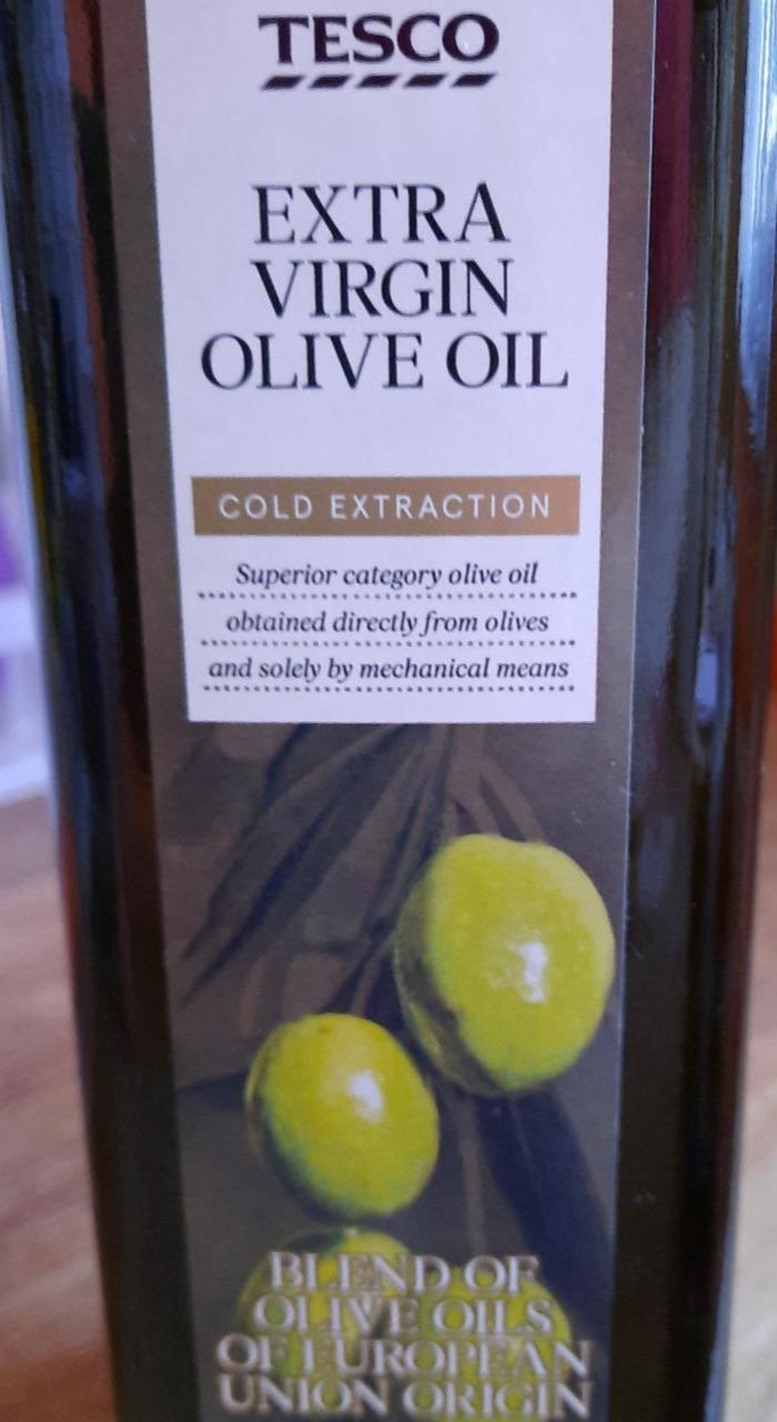 Fotografie - Extra Virgin Olive Oil cold extraction Tesco