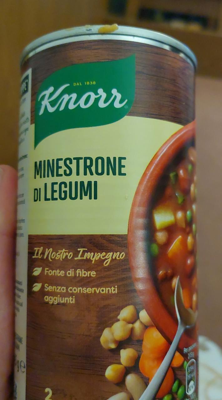 Fotografie - Minestrone di legumi Knorr