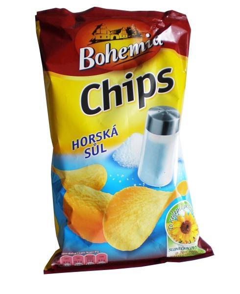 Fotografie - Bohemia Chips horská soľ