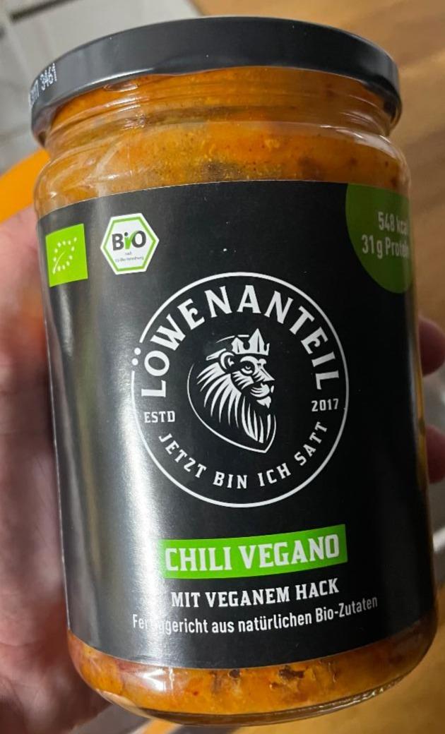 Fotografie - Chili Vegano Löwenanteil 