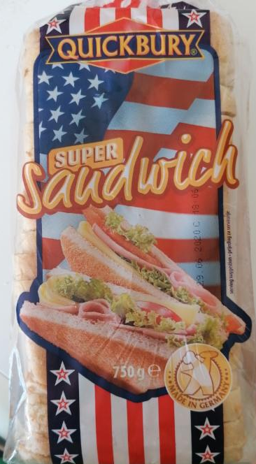 Fotografie - Super sandwich quickbury 