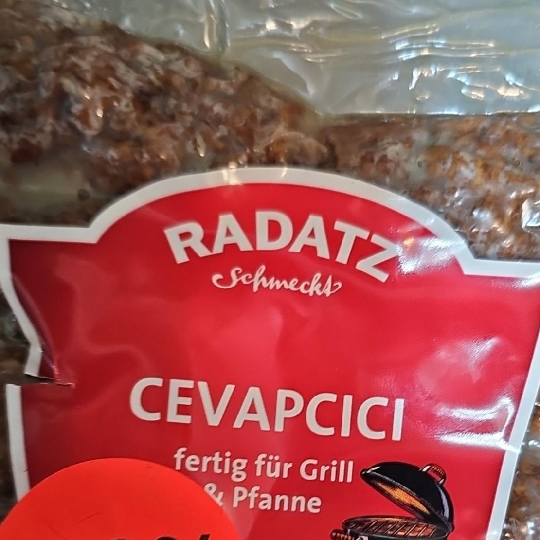 Fotografie - Cevapcici Radatz