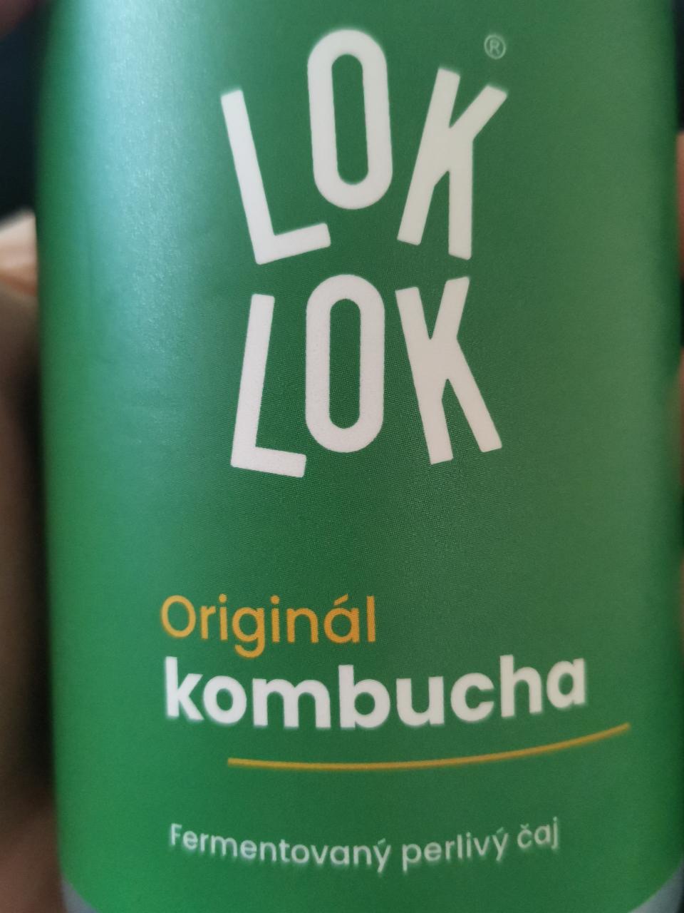 Fotografie - Loklok kombucha originál 