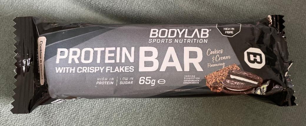 Fotografie - Protein Bar Cokies & Cream Bodylab