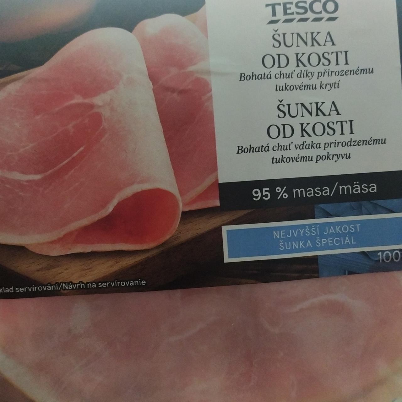 Fotografie - Šunka od kosti Tesco