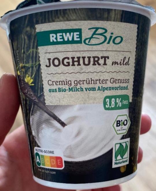 Fotografie - Joghurt mild 3,8% Fett Rewe Bio
