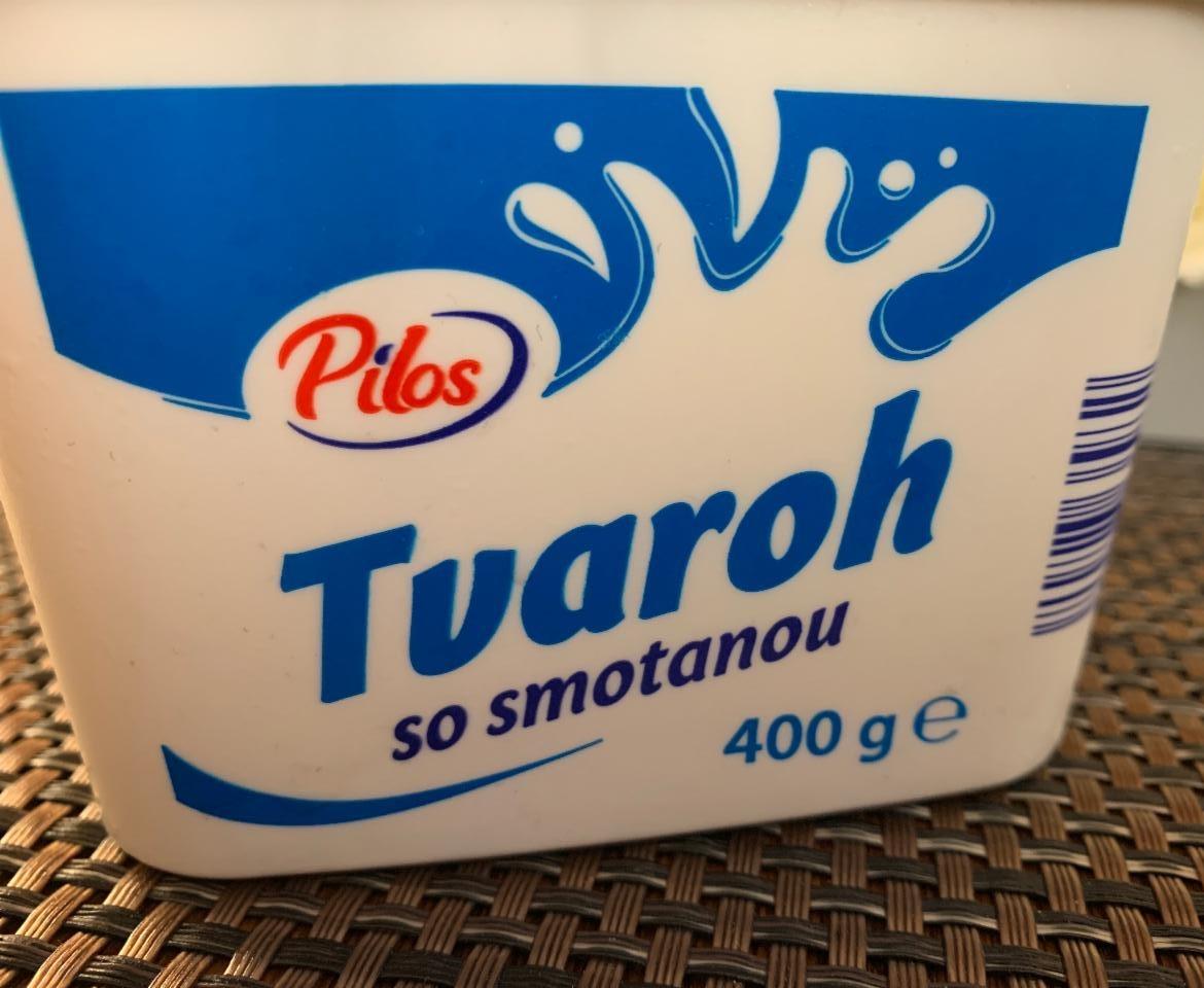 Fotografie - Tvaroh so smotanou Pilos