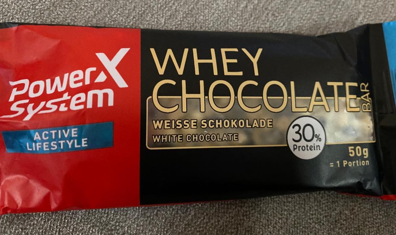 Fotografie - Whey Chocolate Bar
