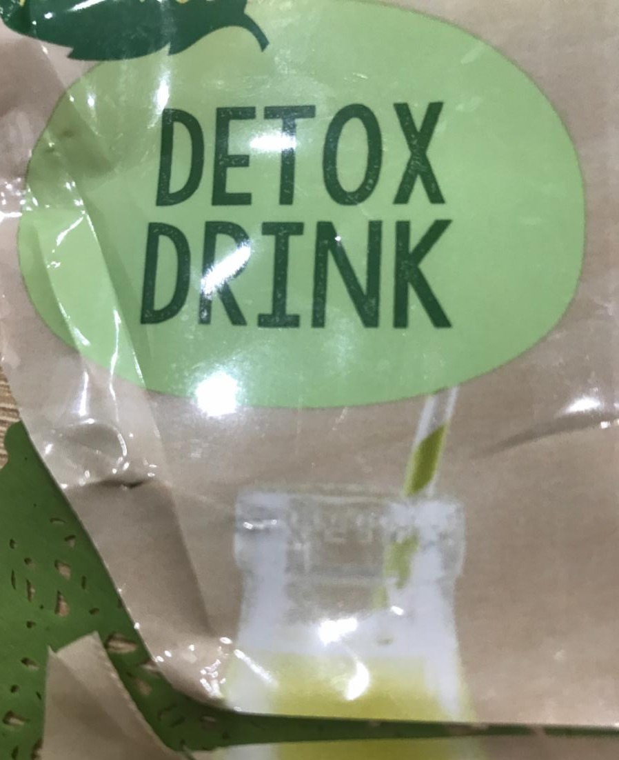 Fotografie - Detox drink s artičokovym extraktom, špenátom a žihľavou
