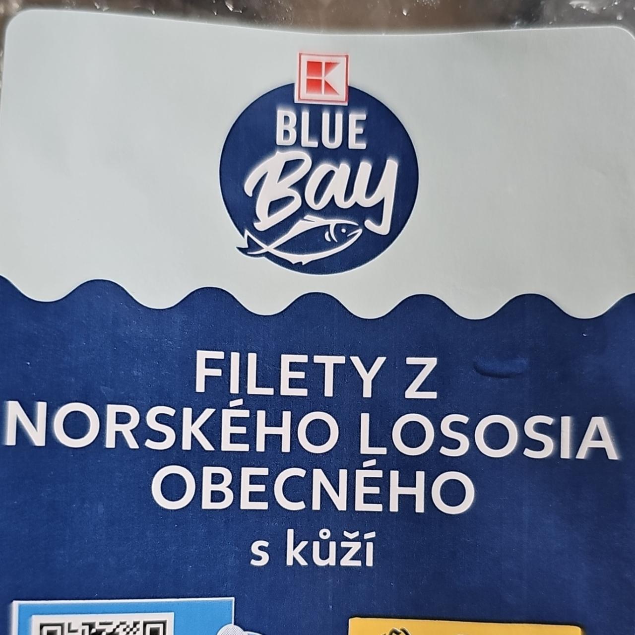 Fotografie - Blue Bay filety z norskeho lososa s kozou