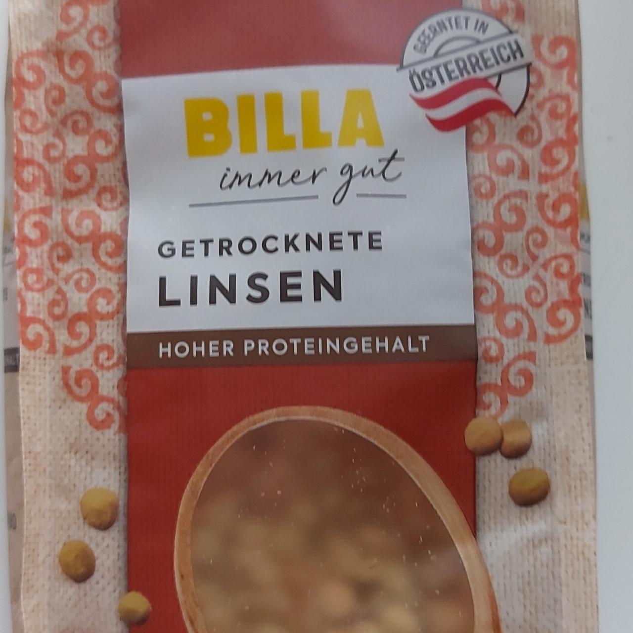 Fotografie - Linsen Getrocknete Billa