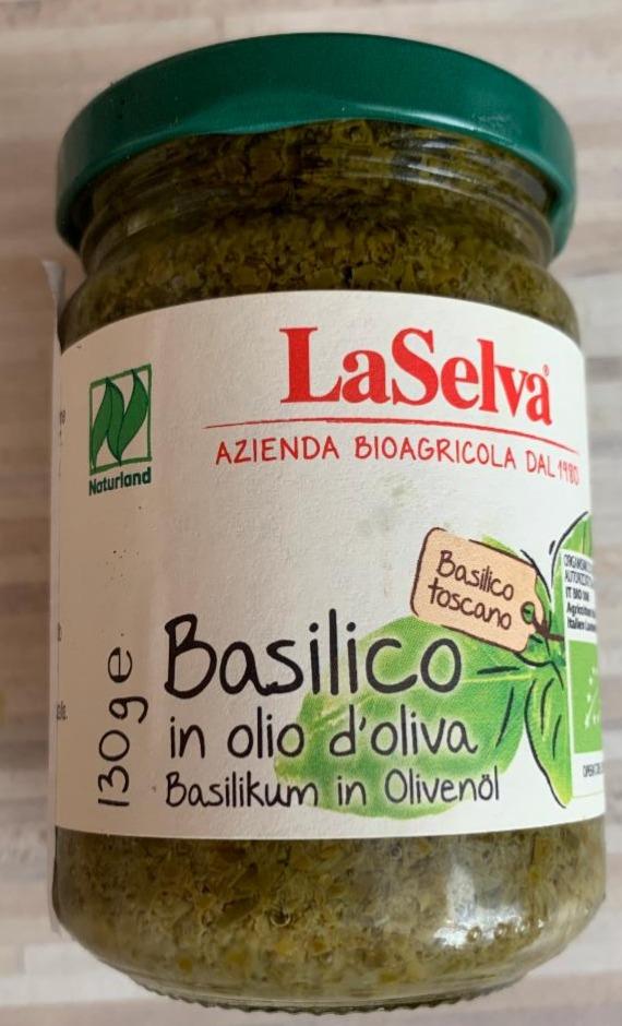 Fotografie - Bazalkové pesto LaSelva