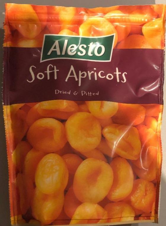 Fotografie - Soft Apricots Dried & Pitted Alesto
