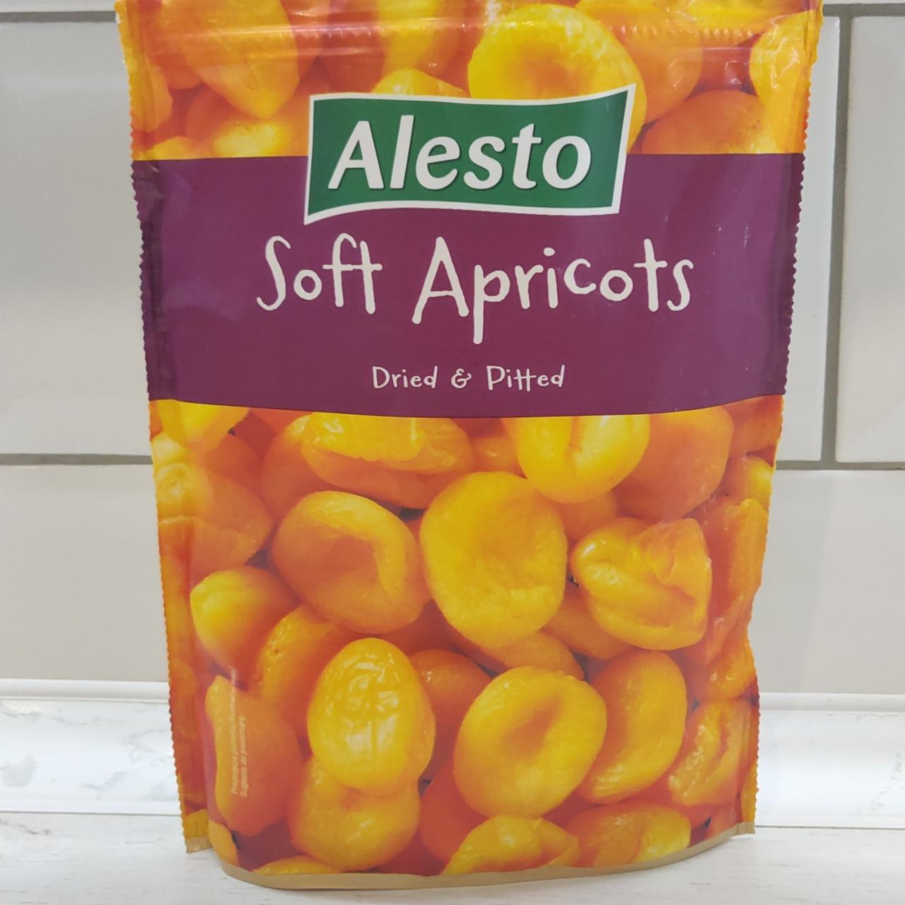 Fotografie - Soft Apricots Dried & Pitted Alesto