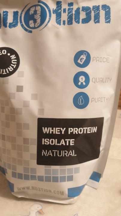 Fotografie - WHEY ISOLATE CFM WPI90