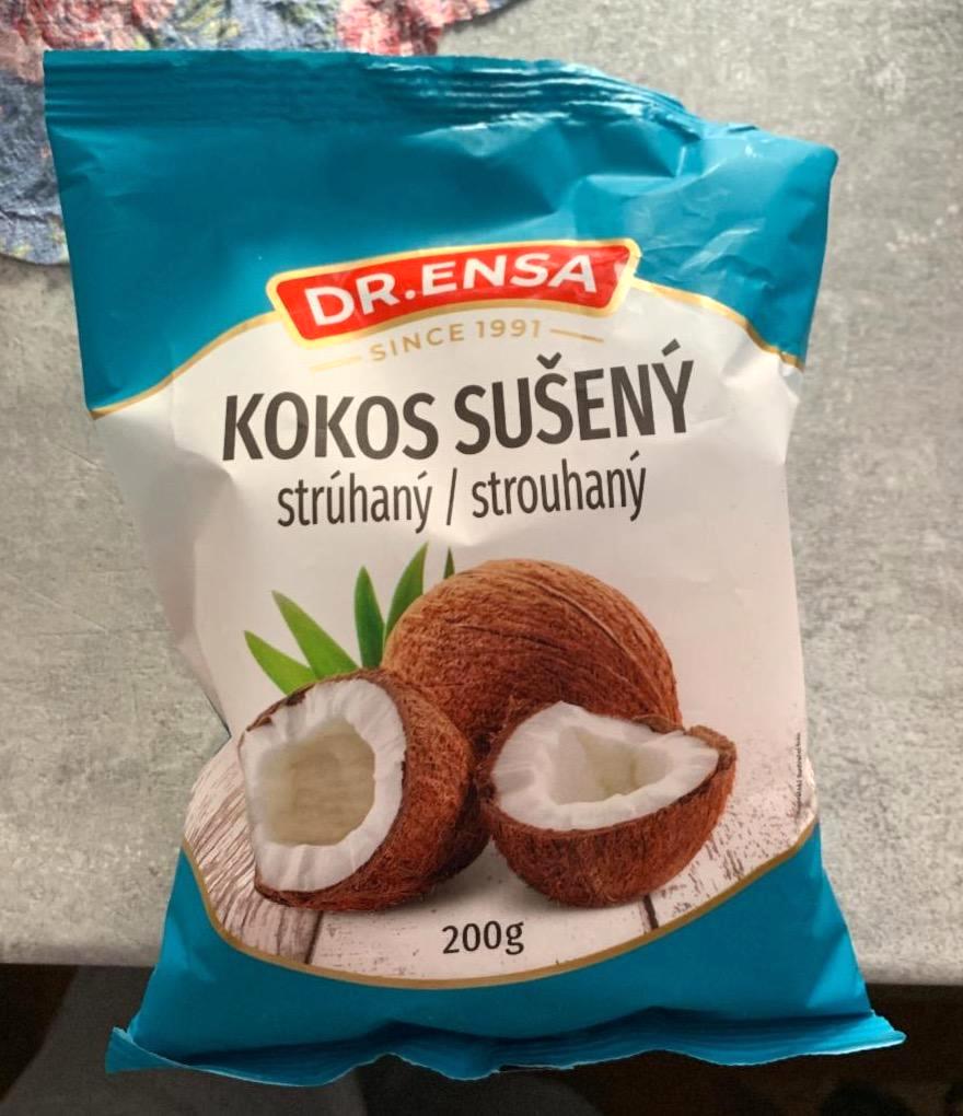 Fotografie - Kokos sušený strúhaný Dr.Ensa