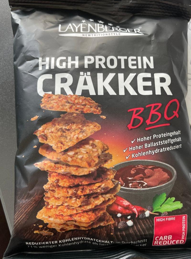 Fotografie - High Protein Cräkker BBQ Layenberger