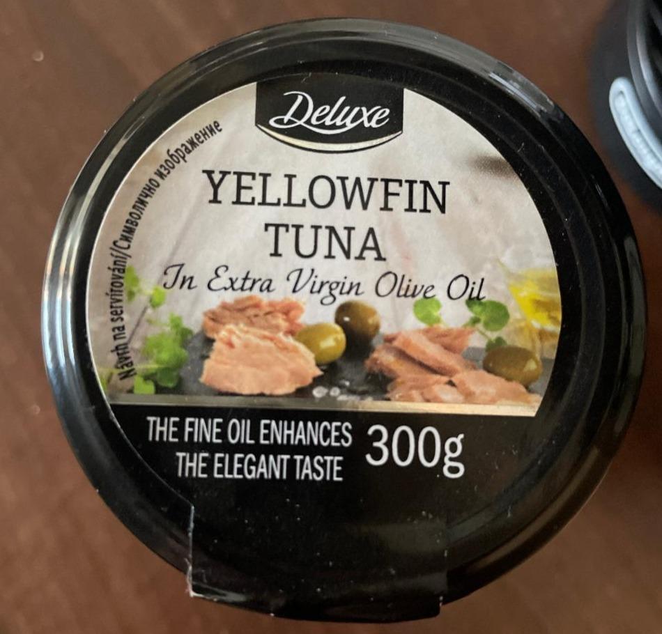 Fotografie - filety z tuniaka v extra panenskom oleji Deluxe