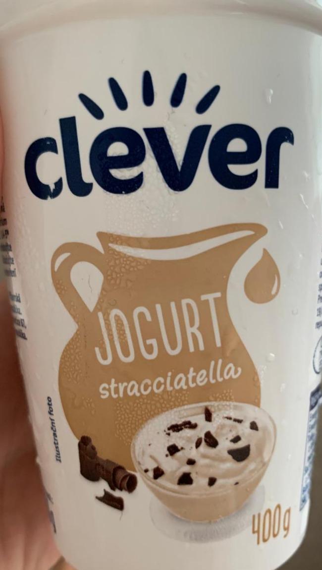 Fotografie - Jogurt stracciatella Clever