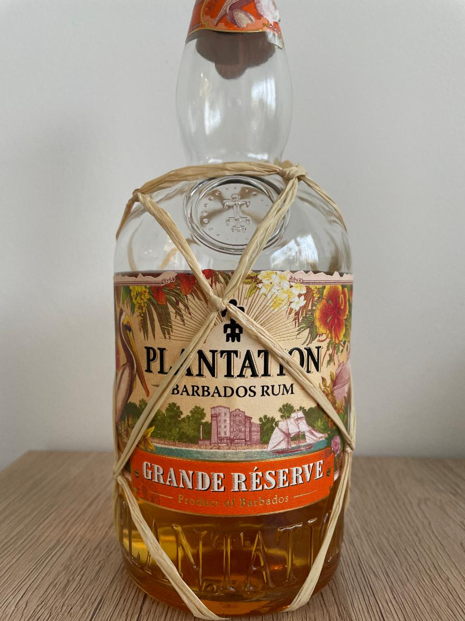 Fotografie - Barbados Rum Grande Réserve 40% Plantation