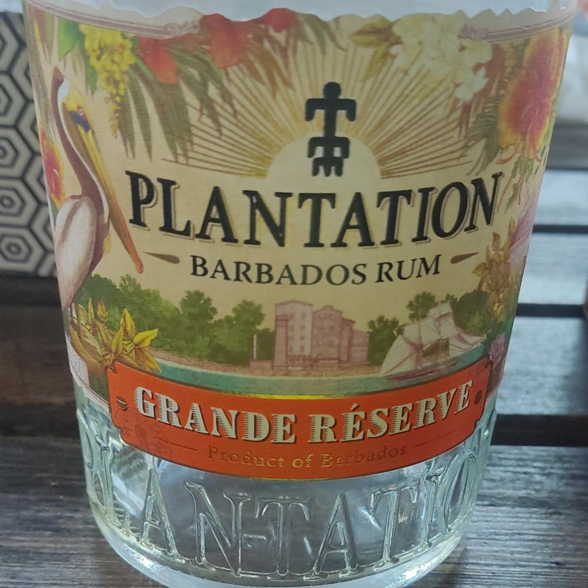 Fotografie - Barbados Rum Grande Réserve 40% Plantation