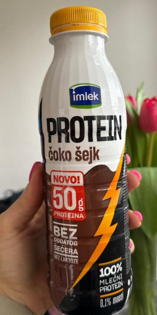 Fotografie - Protein čoko šejk Imlek