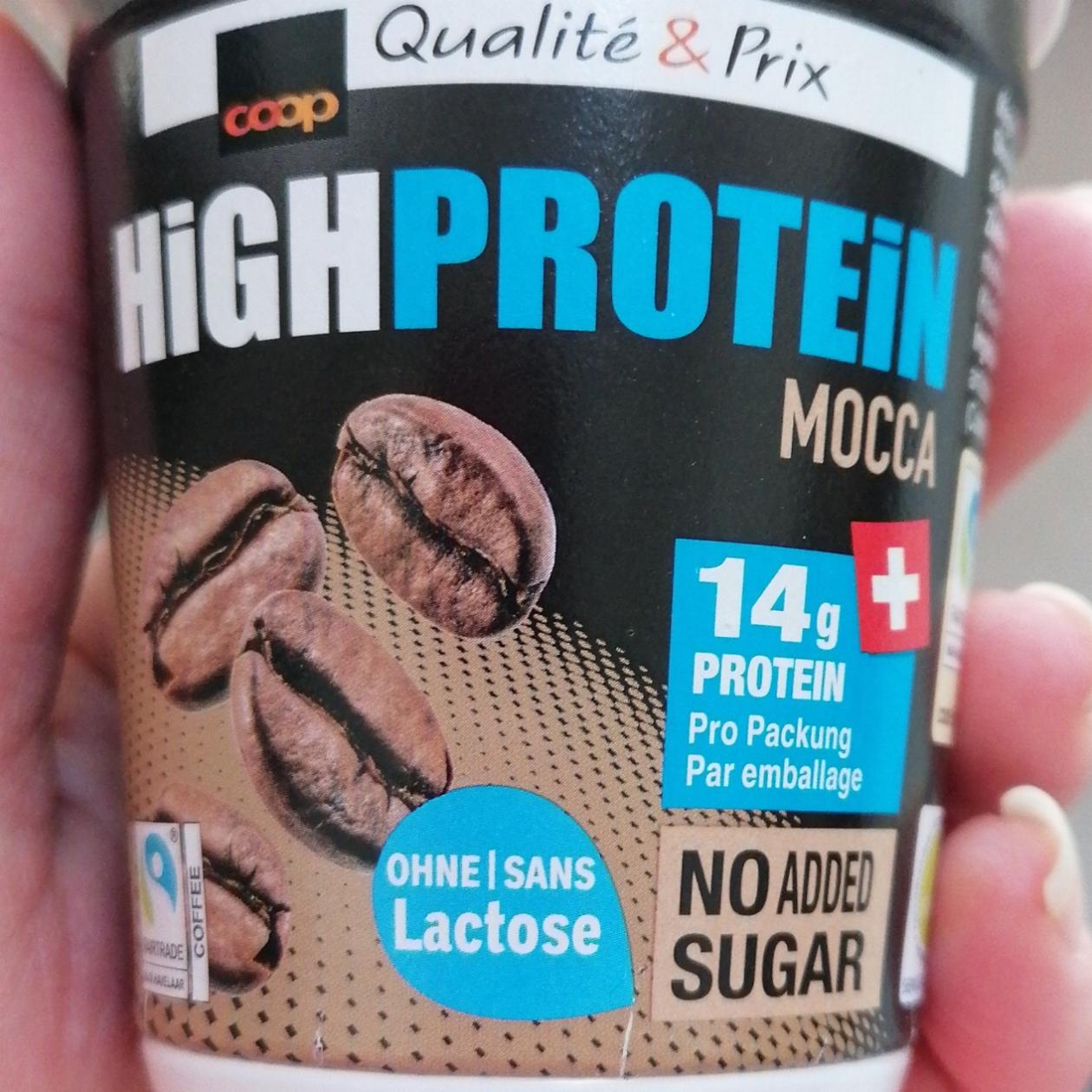 Fotografie - Highprotein Mocca Coop Qualité & Prix