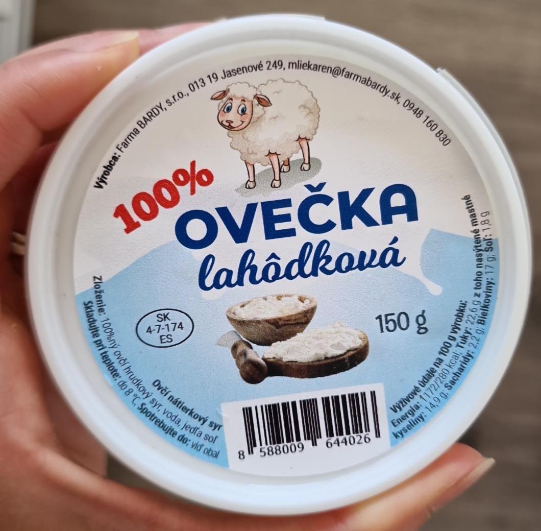 Fotografie - 100% Ovečka lahôdková Farma Bardy