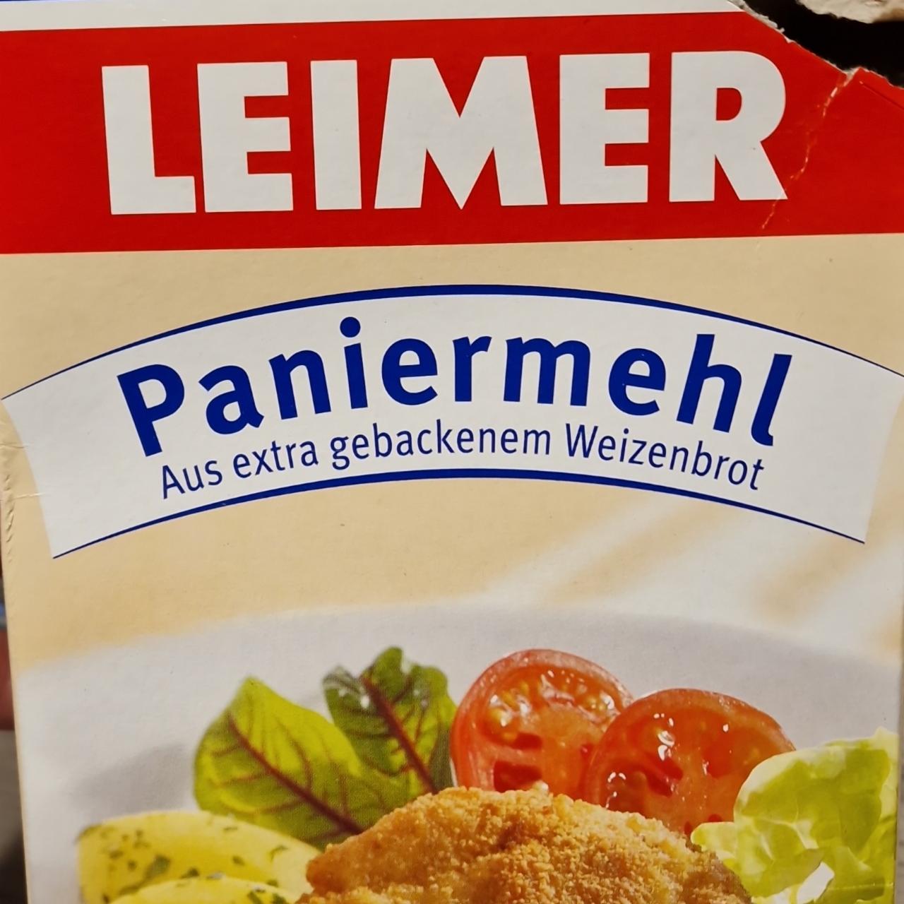 Fotografie - Paniermehl Leimer