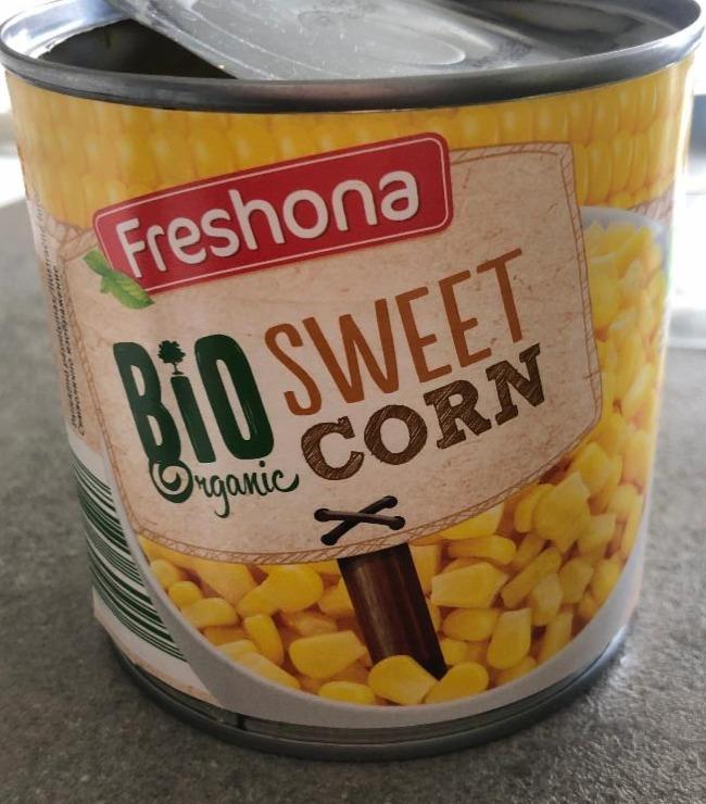 Fotografie - Sweet Corn Bio Organic Freshona