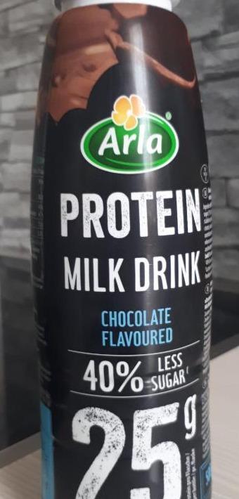 Fotografie - protein milk drink chocolate Arla