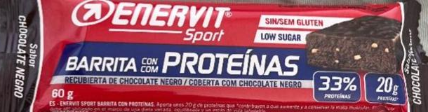 Fotografie - Barrita com Proteínas Enervit Sport