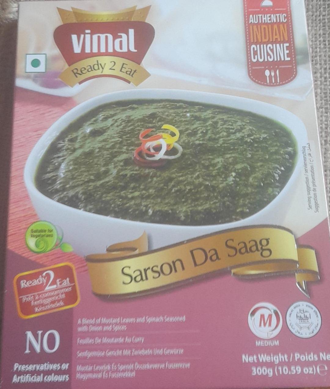 Fotografie - Sarson Da Saag Vimal