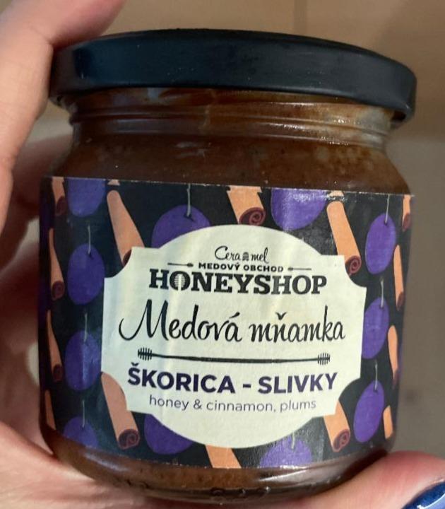 Fotografie - Medová mňamka Škorica - Slivky Honeyshop