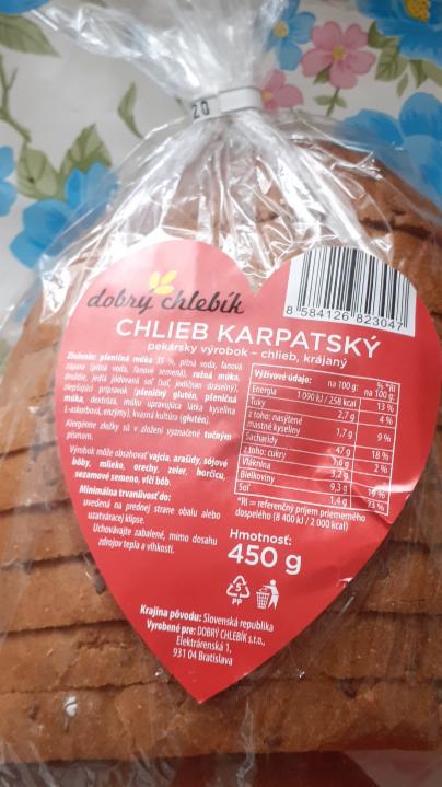 Fotografie - Karpatsky chlieb dobrý chlebík
