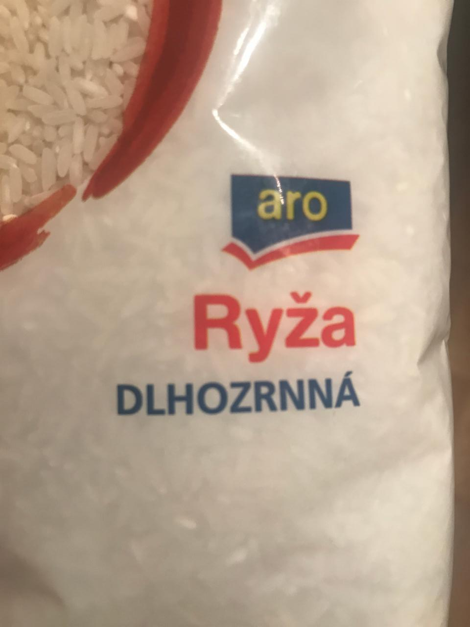 Fotografie - Ryža dlhozrnná Aro