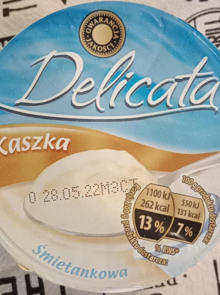 Fotografie - Kaszka śmietankowa Delicata