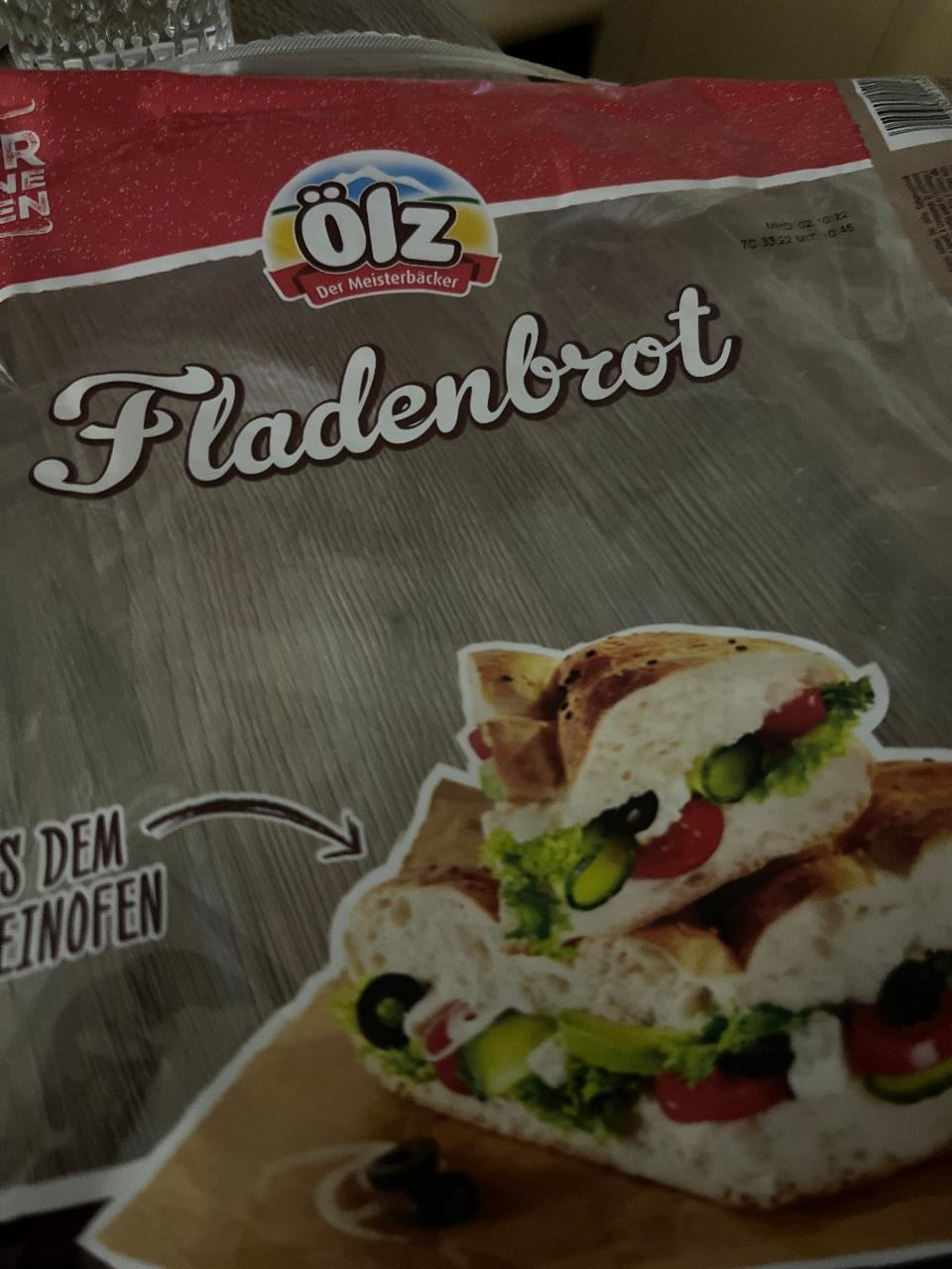 Fotografie - Fladenbrot Ölz