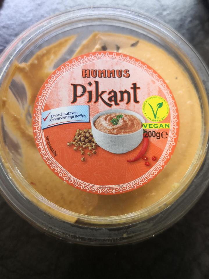 Fotografie - Hummus pikant Hofer