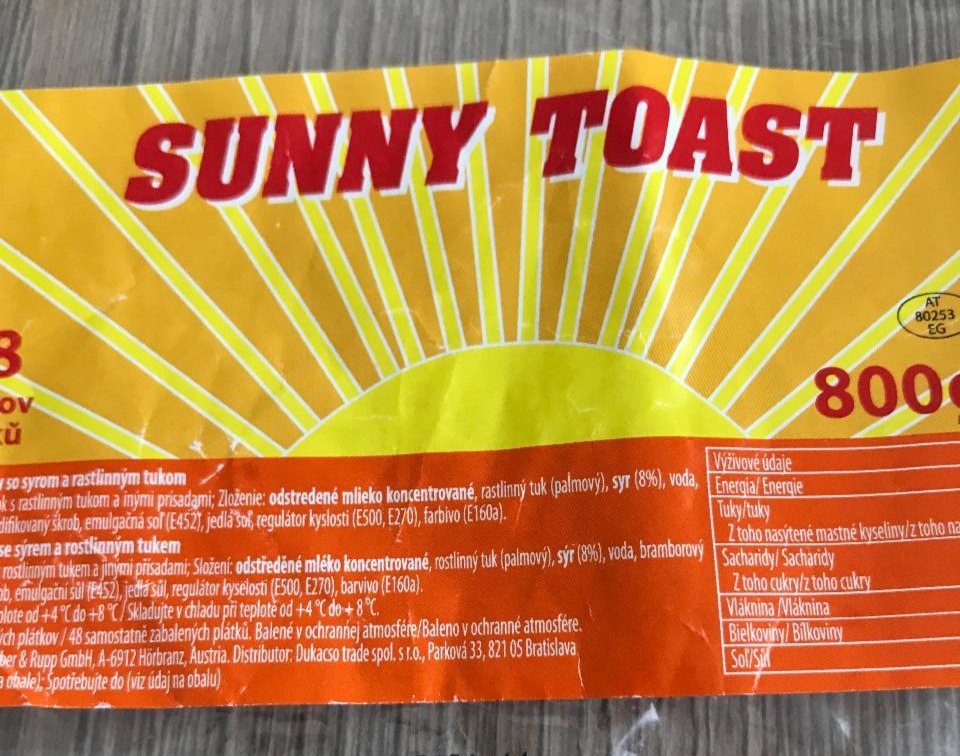 Fotografie - Sunny Toast