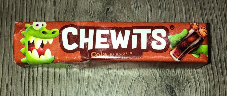 Fotografie - Chewits Cola flavour