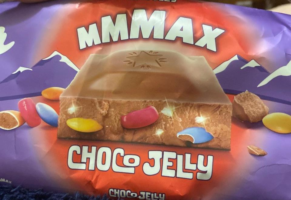 Fotografie - Milka MMMAX Choco jelly